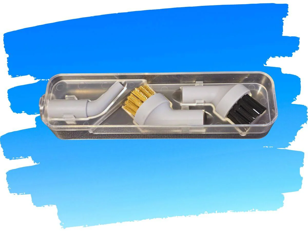 Accessoire: Embouts extra pour le balai NET