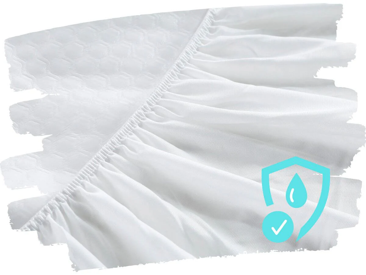Couvre-matelas Rafraîchissant Imperméable - Image 2