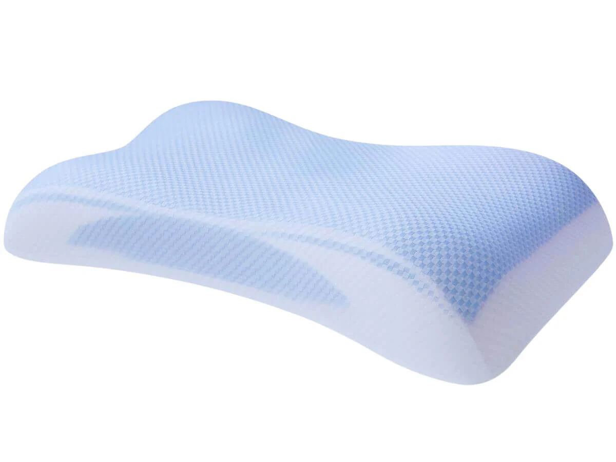 Oreiller Ergonomique avec gel rafraîchissant