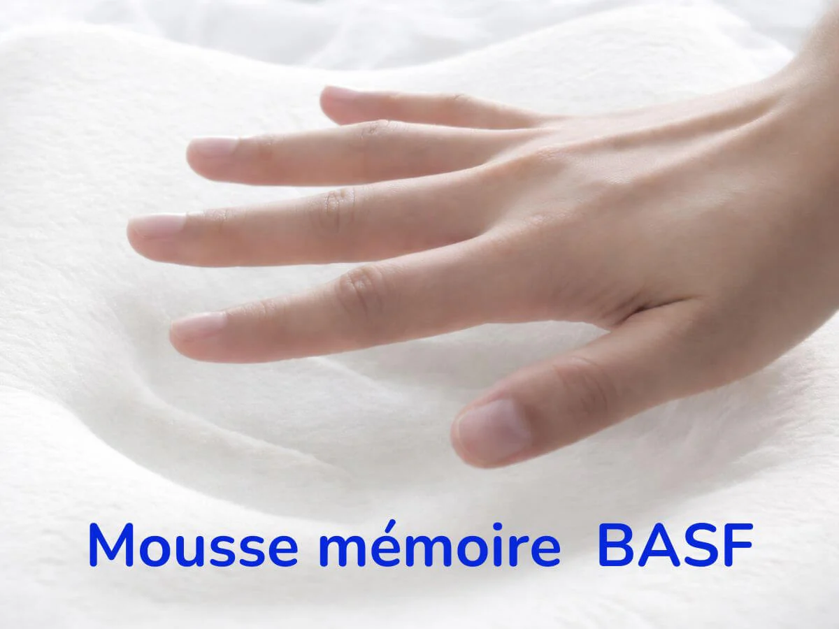 Oreiller Ergonomique avec gel rafraîchissant - Image 2
