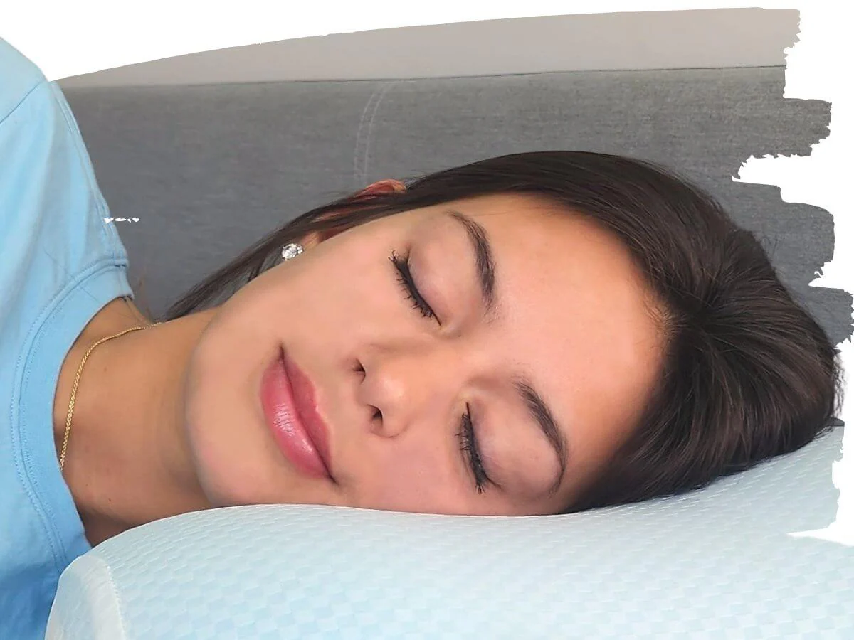 Oreiller Ergonomique avec gel rafraîchissant - Image 5
