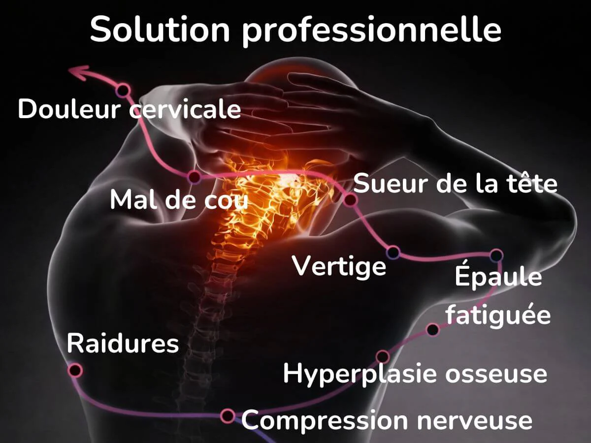 Oreiller Orthopédique avec gel rafraîchissant - Image 5