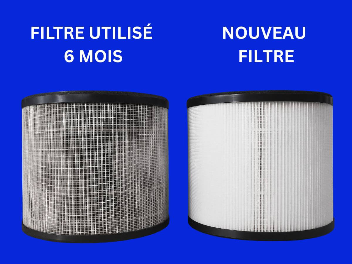 Purificateur d'air P1211 avec filtre HEPA médical - Image 6