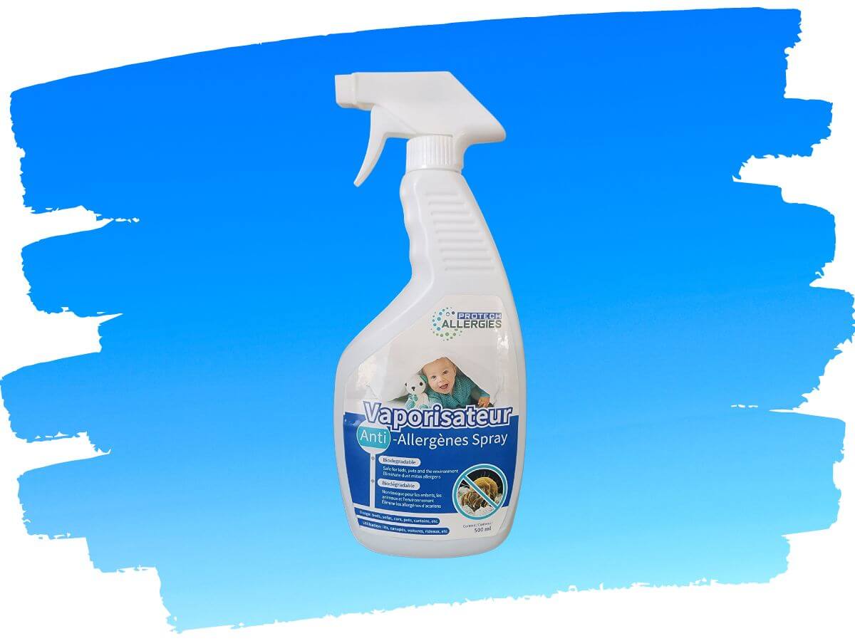 Vaporisateur Anti-Allergènes